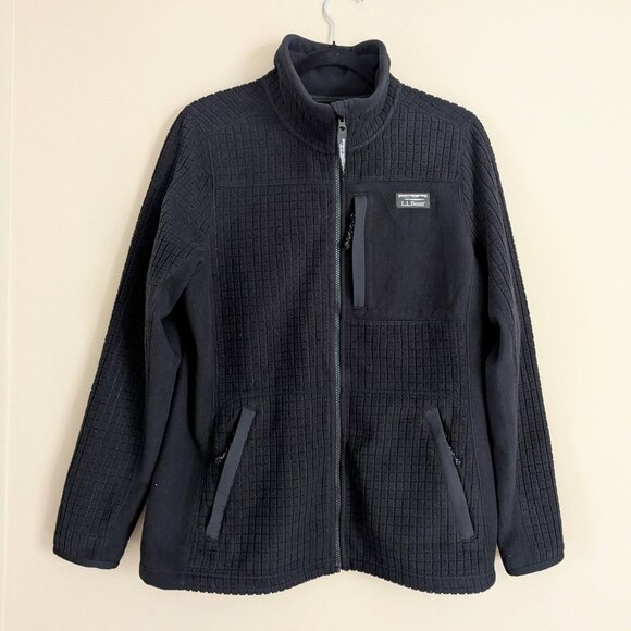 L L Bean Women's Mountain Classic Windproof Fleece Jacket Size M - Picture 2 of 9